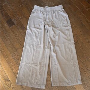 Lululemon Swift Casual Cream Wide-Leg Pants